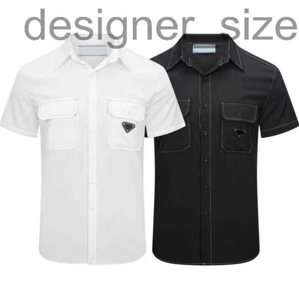 men's casual shirts designersummer fashion designer men's casual shirt shirts high-end cotton lapel triangle label american large, White;black
men's casual shirts designersummer fashion designer men's casual shirt shirts high-end cotton lapel triangle label american large, White;black