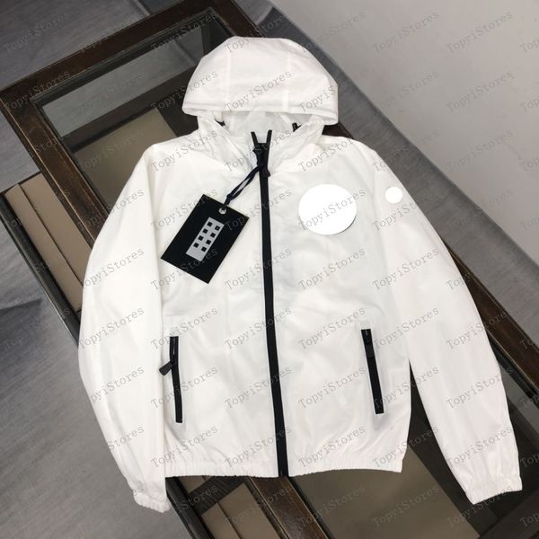 franch brand windbreaker mens hooded jacket lightweight sun protection clothing spring and summer jackets sleeve arm nfc function designers, Black;brown
franch brand windbreaker mens hooded jacket lightweight sun protection clothing spring and summer jackets sleeve arm nfc function designers, Black;brown