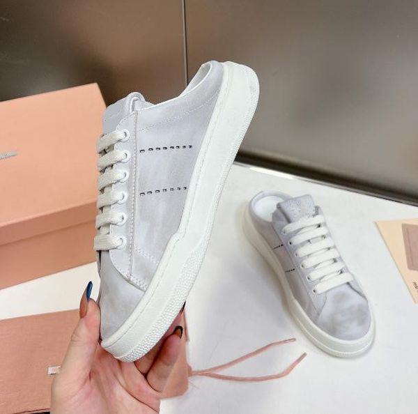 dirty moulle women's miu shoes new make old ties retro breathable sneakers shoes female sports and leisure comfortable ladies flat shoe
dirty moulle women's miu shoes new make old ties retro breathable sneakers shoes female sports and leisure comfortable ladies flat shoe