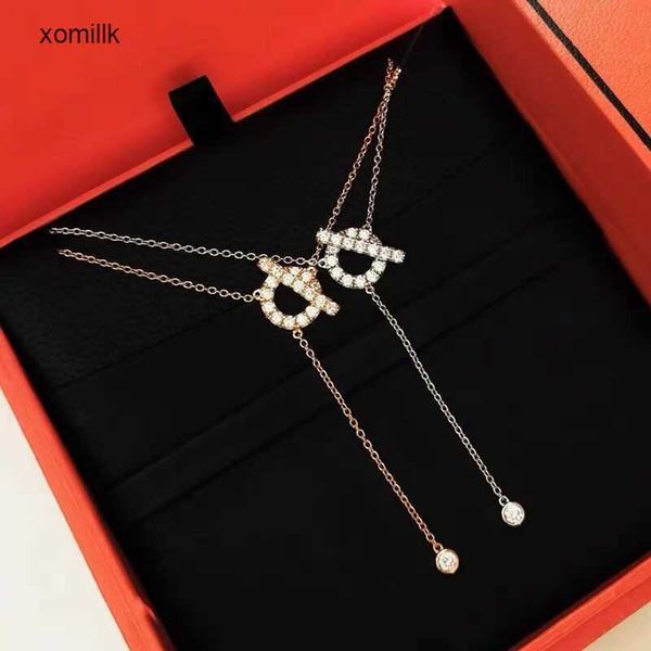 hermm designer necklace strands h pig nose 925 sterling silver plated 18k gold love horse home diamonds tassel full diamond q shaped pendant, Black
hermm designer necklace strands h pig nose 925 sterling silver plated 18k gold love horse home diamonds tassel full diamond q shaped pendant, Black
