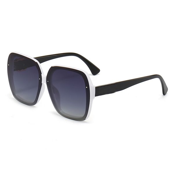 branded male designer sunglasses square lens oversized sunglasses pc frame two colors mix and match womens fashion sunglasses uv protection, White;black
branded male designer sunglasses square lens oversized sunglasses pc frame two colors mix and match womens fashion sunglasses uv protection, White;black
