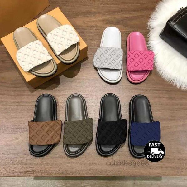 luxury slipper sandals pool pillow flat embossed mules designer slides womens shoes summer genuine leather cool comfort slippers white print, Black
luxury slipper sandals pool pillow flat embossed mules designer slides womens shoes summer genuine leather cool comfort slippers white print, Black
