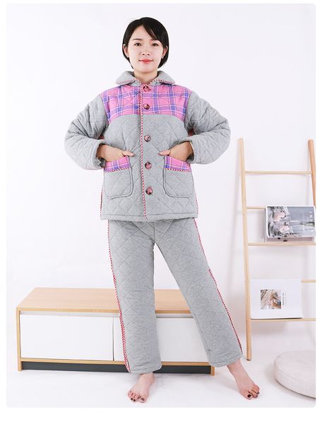 perfec female cotton patient clothes easy to wear /take off three-layer quilted to keep warm nursing gowns for hospital
perfec female cotton patient clothes easy to wear /take off three-layer quilted to keep warm nursing gowns for hospital