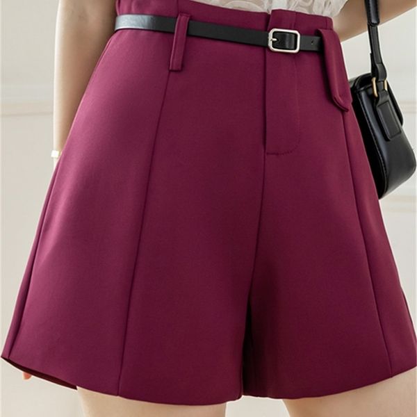 women's shorts seoulish summer women's suit shorts high waist wide leg shorts solid casual loose elegant female chic trousers 2304, White;black
women's shorts seoulish summer women's suit shorts high waist wide leg shorts solid casual loose elegant female chic trousers 2304, White;black