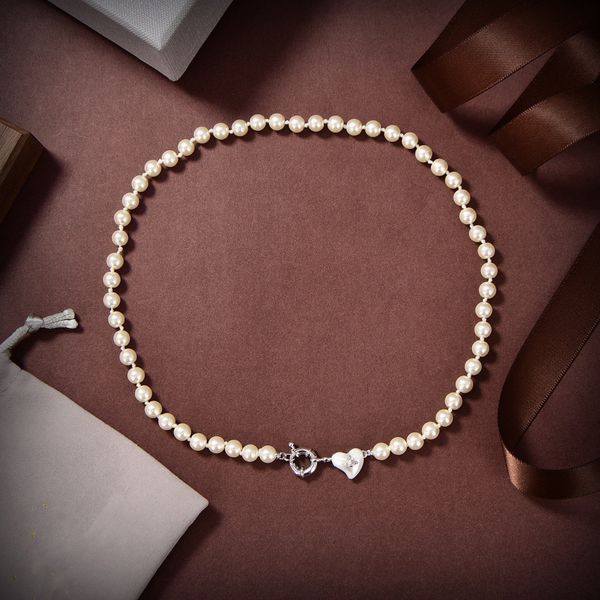 designer fashion brand pendant necklaces letter viviene chokers luxury women jewelry metal pearl necklace cjeweler westwood for woman chain, Silver
designer fashion brand pendant necklaces letter viviene chokers luxury women jewelry metal pearl necklace cjeweler westwood for woman chain, Silver