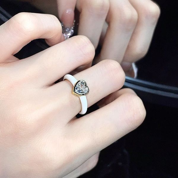 couple rings senior feeling drop light glaze double ring female love luxury niche design feeling fold wear light luxury index finger ring vi, Silver
couple rings senior feeling drop light glaze double ring female love luxury niche design feeling fold wear light luxury index finger ring vi, Silver