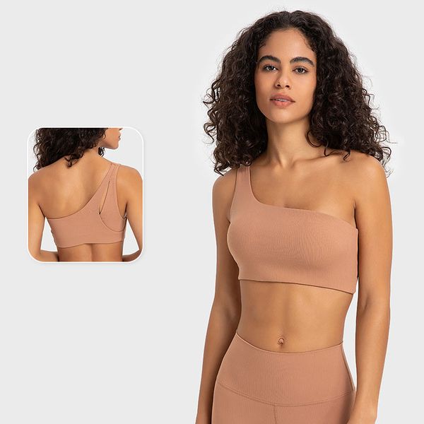 l-369 spr ribbed bra yoga asymmetrical one-strap bra rib brassiere removable cups sports bras fashion lingerie
l-369 spr ribbed bra yoga asymmetrical one-strap bra rib brassiere removable cups sports bras fashion lingerie