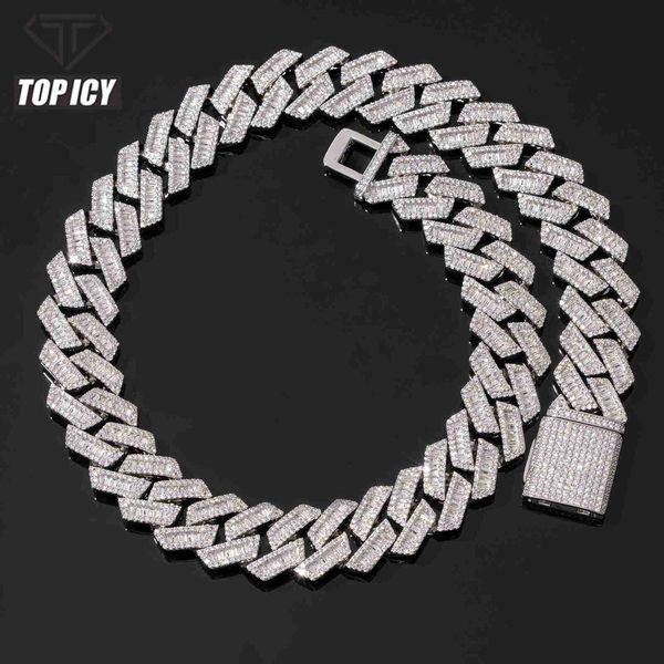icy 18mm iced out cuban link chain box clasp man hip hop necklace bling square diamond bracelet, Silver
icy 18mm iced out cuban link chain box clasp man hip hop necklace bling square diamond bracelet, Silver