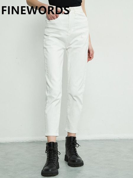 jeans finewords 2022 new spring white jeans for women casual baggy harem boyfriend jeans high waist solid korean streetwear mom jeans, Blue
jeans finewords 2022 new spring white jeans for women casual baggy harem boyfriend jeans high waist solid korean streetwear mom jeans, Blue