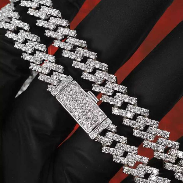 pass diamond test 925 hip hop sterling silver cuban custom necklace moissanite 925 chain
pass diamond test 925 hip hop sterling silver cuban custom necklace moissanite 925 chain