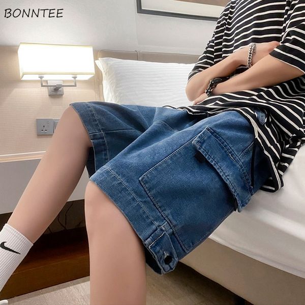 men's shorts men loose simple allmatch cargo kneelength denim casual pockets fashion harajuku design high waist zipper minimalist 23042, White;black
men's shorts men loose simple allmatch cargo kneelength denim casual pockets fashion harajuku design high waist zipper minimalist 23042, White;black
