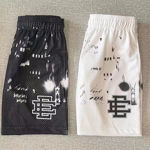 men's shorts 2023 summer eric emanuel ee american fitness sports basketball running breathable loose short pant men women 230424, White;black
men's shorts 2023 summer eric emanuel ee american fitness sports basketball running breathable loose short pant men women 230424, White;black