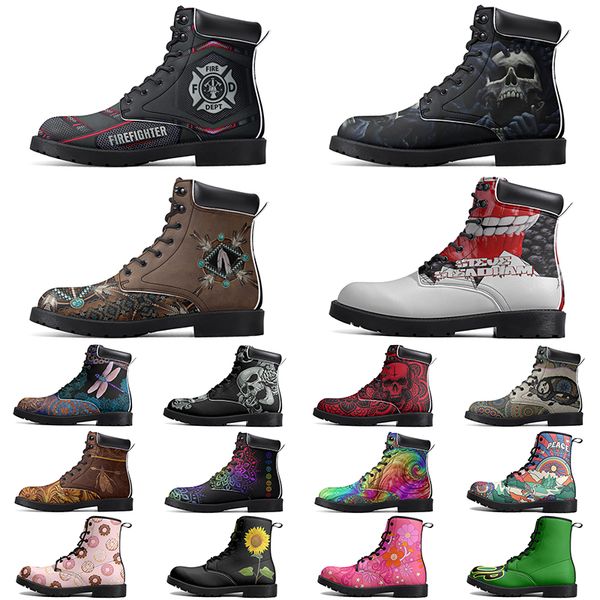 Diy Fashionable Versatile Outdoor Boots Non-slip Winter Comfortable Casual Customized Elevated Classsic Dark Aqua Boots
Diy Fashionable Versatile Outdoor Boots Non-slip Winter Comfortable Casual Customized Elevated Classsic Dark Aqua Boots