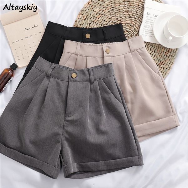 women's shorts summer casual shorts adjustable waist loose all-match korean style chic tailored bottoms pockets daily college breathabl, White;black
women's shorts summer casual shorts adjustable waist loose all-match korean style chic tailored bottoms pockets daily college breathabl, White;black