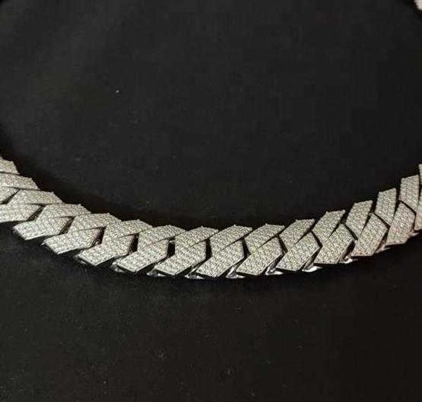fine 925 silver heavy necklace 15mm vvs diamond moissanite cuban big chain miami iced out gold plated hip hop link
fine 925 silver heavy necklace 15mm vvs diamond moissanite cuban big chain miami iced out gold plated hip hop link