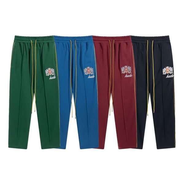 22fw autumn winter usa embroidery pants trousers casual men women drawstring hip hop high street joggers sweatpants261h, Black;brown
22fw autumn winter usa embroidery pants trousers casual men women drawstring hip hop high street joggers sweatpants261h, Black;brown