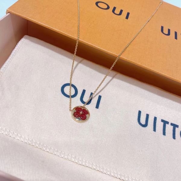 designer red agate pendant necklaces women chain 42cm with logo official size 18k gold necklace never fade, Silver
designer red agate pendant necklaces women chain 42cm with logo official size 18k gold necklace never fade, Silver