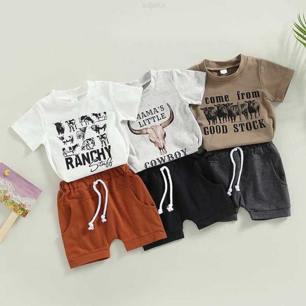 clothing sets baby 2023 spring boys' animal print short sleeve t-shirt casual shorts two piece, White
clothing sets baby 2023 spring boys' animal print short sleeve t-shirt casual shorts two piece, White