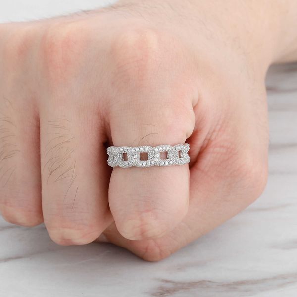 ins hip hop s925 sterling silver cuban band ring for men and women minority personality cool style finger rings wedding fashion jewelry rapp
ins hip hop s925 sterling silver cuban band ring for men and women minority personality cool style finger rings wedding fashion jewelry rapp