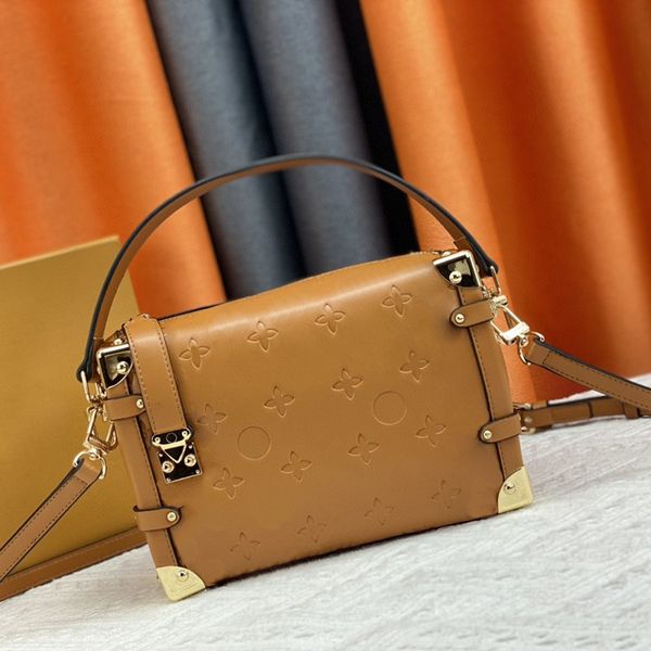 designer bag mens and womens fashion box bag #46358 vintage print embossing bag portable leather crossbody bag
designer bag mens and womens fashion box bag #46358 vintage print embossing bag portable leather crossbody bag