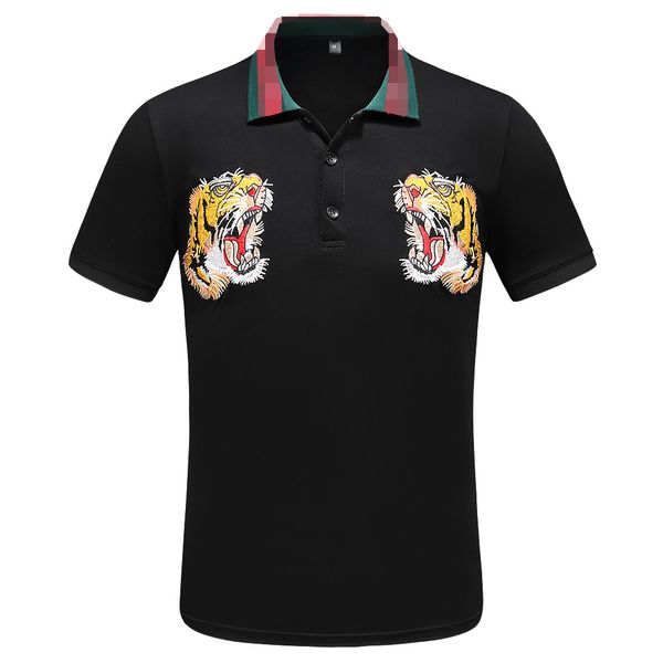 men and women designer polo shirt men's casual business fashion letter printed t-shirt high street men's polo shirt quality wholes, White;black
men and women designer polo shirt men's casual business fashion letter printed t-shirt high street men's polo shirt quality wholes, White;black