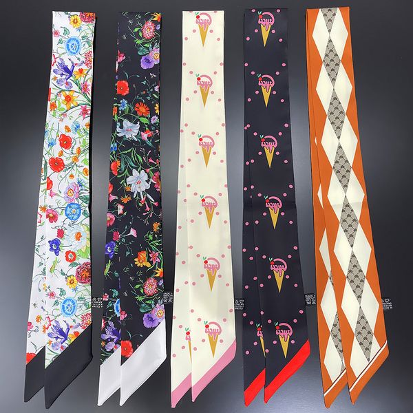 selling carriage streak printed small scarf women silk scarf headband 90cm long scarves bag accessories ribbon, Blue;gray
selling carriage streak printed small scarf women silk scarf headband 90cm long scarves bag accessories ribbon, Blue;gray