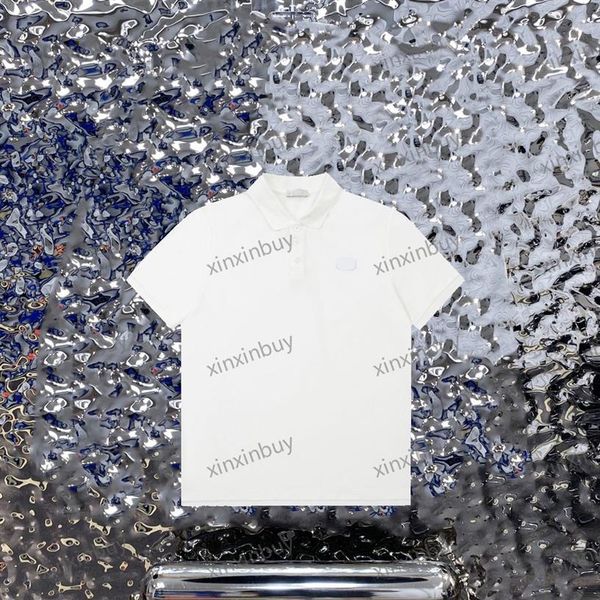 xinxinbuy men designer tee t shirt 23ss letter embroidery short sleeve cotton women black blue white khaki brown xs-l222y, Black;brown
xinxinbuy men designer tee t shirt 23ss letter embroidery short sleeve cotton women black blue white khaki brown xs-l222y, Black;brown
