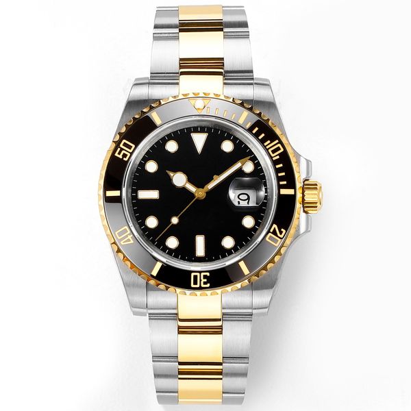 st9 gold dial mens watch diving 40mm automatic machine 904l stainless steel sapphire luminous waterproof montre de luxe dhgate watches auto, Slivery;brown
st9 gold dial mens watch diving 40mm automatic machine 904l stainless steel sapphire luminous waterproof montre de luxe dhgate watches auto, Slivery;brown
