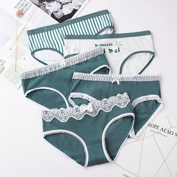 women's panties 5pcs/set cotton panties for woman underwear japanese cute girl briefs lace breathable lingerie plus size pantys underpa, Black;pink
women's panties 5pcs/set cotton panties for woman underwear japanese cute girl briefs lace breathable lingerie plus size pantys underpa, Black;pink