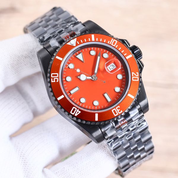 black watch mens automatic mechanical designer watches 40mm sapphire luminous business women wristwatch 904l stainless steel montre de luxe, Slivery;brown
black watch mens automatic mechanical designer watches 40mm sapphire luminous business women wristwatch 904l stainless steel montre de luxe, Slivery;brown