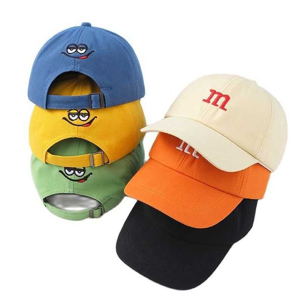 doitspring summer kids boys girls cap baseball hats candy colors solid m letter baby sun hat peaked caps snapback for 1-5 y p230424, Yellow
doitspring summer kids boys girls cap baseball hats candy colors solid m letter baby sun hat peaked caps snapback for 1-5 y p230424, Yellow