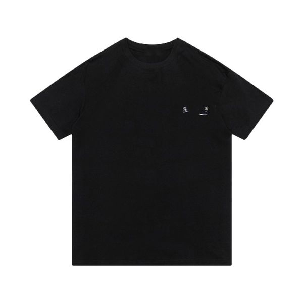 men's t-shirt 2023 fashionable men's t-shirts balencaigaity cotton anti-wrinkle printed alphabet couple casual wear student short, White;black
men's t-shirt 2023 fashionable men's t-shirts balencaigaity cotton anti-wrinkle printed alphabet couple casual wear student short, White;black