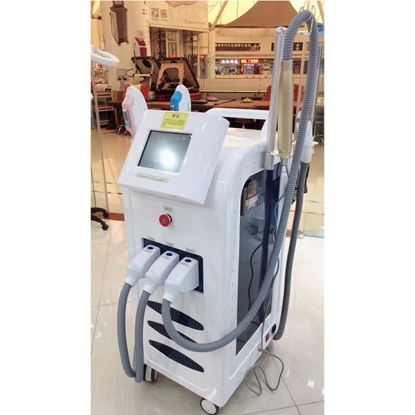 laser hair removal machine ipl 4 in 1 skin rejuvenation and spots permanent hair remover machine nd yag laser carbon peeling tattoo remove, Black
laser hair removal machine ipl 4 in 1 skin rejuvenation and spots permanent hair remover machine nd yag laser carbon peeling tattoo remove, Black