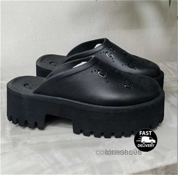 women's platform perforated g sandal summer shoe r womens slippers candy colors clear high heel height 5.5cm size eur35-42, Black
women's platform perforated g sandal summer shoe r womens slippers candy colors clear high heel height 5.5cm size eur35-42, Black