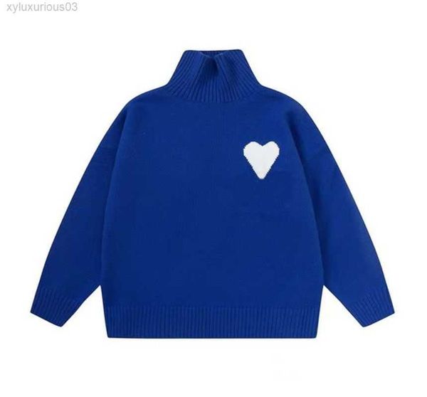 fashion designers high collar amis sweater man woman turtleneck sweaters luxury brands cardigan knit o neck womens letter long sleeve jj0i, Black
fashion designers high collar amis sweater man woman turtleneck sweaters luxury brands cardigan knit o neck womens letter long sleeve jj0i, Black