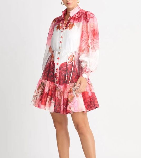 2023 dress group european early spring new design sense small stand up neck lantern sleeve printing loose slim dress short dress, Black;gray
2023 dress group european early spring new design sense small stand up neck lantern sleeve printing loose slim dress short dress, Black;gray
