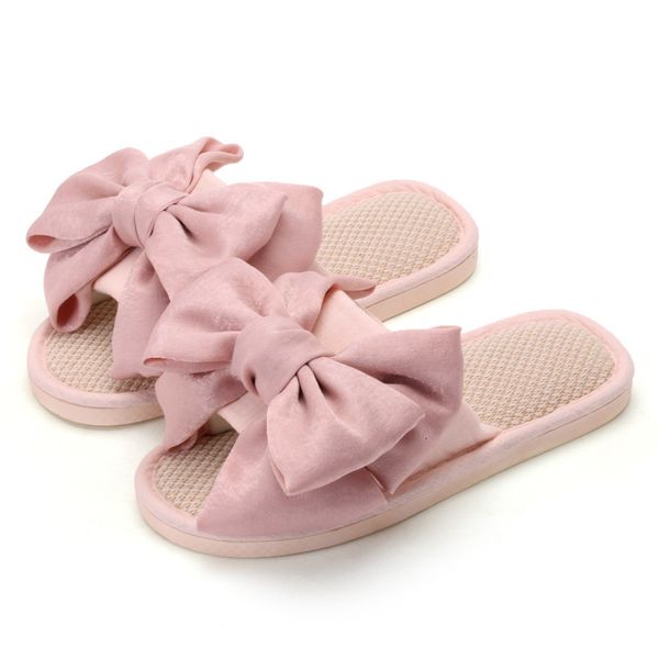 slippers womens home slippers cotton and linen casual indoor outdoor flip flops women slip on shoes butterfly knot house slippers slides 230, Black
slippers womens home slippers cotton and linen casual indoor outdoor flip flops women slip on shoes butterfly knot house slippers slides 230, Black