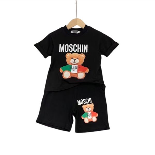 summer clothing sets men's and women's two-piece set bear series children's clothes short sleeve t-shirt shorts pure cotton w, White
summer clothing sets men's and women's two-piece set bear series children's clothes short sleeve t-shirt shorts pure cotton w, White