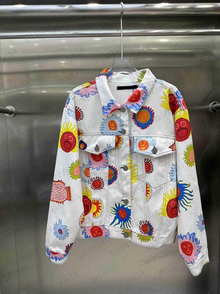 fashion jacket designer color logo printing design lapel denim jackets chest pocket metal button open long sleeve outerwear jackets for wome, Black;brown
fashion jacket designer color logo printing design lapel denim jackets chest pocket metal button open long sleeve outerwear jackets for wome, Black;brown