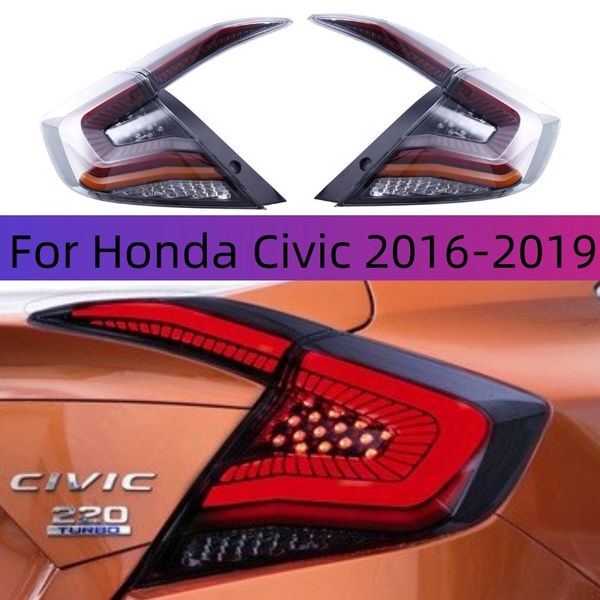 auto styling led tail lights for honda civic 16-19 taillight assembly modified led scanning breath streamer turn signal starry sky model rea
auto styling led tail lights for honda civic 16-19 taillight assembly modified led scanning breath streamer turn signal starry sky model rea