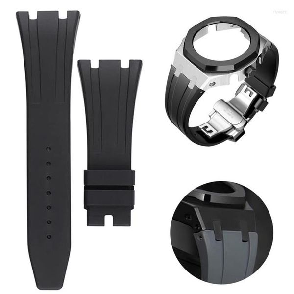 watch bands for casioak modified kit ga2100 2110 strap case bezel fluoro metal steel butterfly buckle replacement accessories278t, Black;brown
watch bands for casioak modified kit ga2100 2110 strap case bezel fluoro metal steel butterfly buckle replacement accessories278t, Black;brown