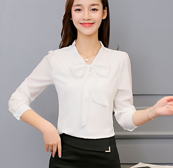 women's blouses shirts korean spring summer shirt women clothing slim show thin long sleeve white blouse shirt fashion chiffon women wo
women's blouses shirts korean spring summer shirt women clothing slim show thin long sleeve white blouse shirt fashion chiffon women wo