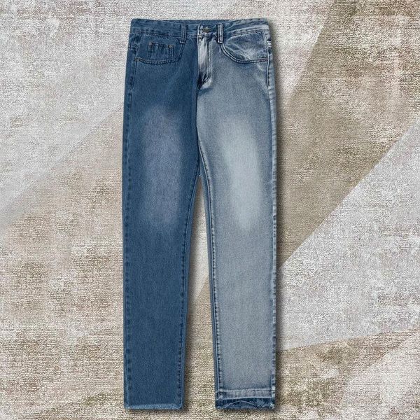 Men's Jeans Streetwear Contrast Stitching Men Patchwork Punk Hip Hop Pants Flared 2023 Spring Destroyed Ripped, Picture
Men's Jeans Streetwear Contrast Stitching Men Patchwork Punk Hip Hop Pants Flared 2023 Spring Destroyed Ripped, Picture