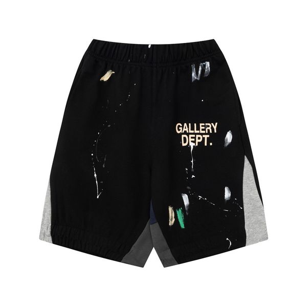ale galleryes dept mens fashion designer pants sweat pant speckled men's women's shorts loose casual short 6qlw, White;black
ale galleryes dept mens fashion designer pants sweat pant speckled men's women's shorts loose casual short 6qlw, White;black