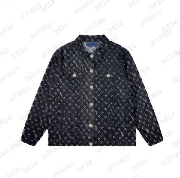 luxury jacket contrasting color logo embroidery jacquard design long sleeve denim jackets simple casual style style trend joker outerwear ja, Black;brown
luxury jacket contrasting color logo embroidery jacquard design long sleeve denim jackets simple casual style style trend joker outerwear ja, Black;brown