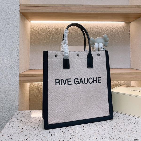 rive gauche large tote bag women handbags men totes shopping bag weave large capacity pocket summer travel beach bags shoulder bags canvas l
rive gauche large tote bag women handbags men totes shopping bag weave large capacity pocket summer travel beach bags shoulder bags canvas l