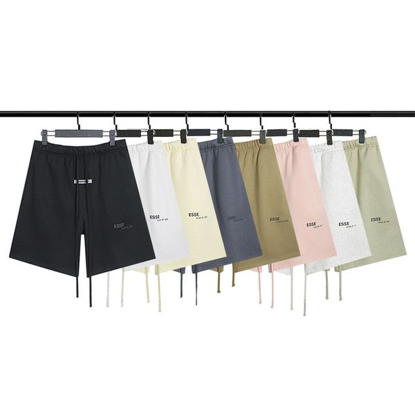 ess shorts 2023 summer new trend simple small letters cotton fashion loose street couple sports short, White;black
ess shorts 2023 summer new trend simple small letters cotton fashion loose street couple sports short, White;black