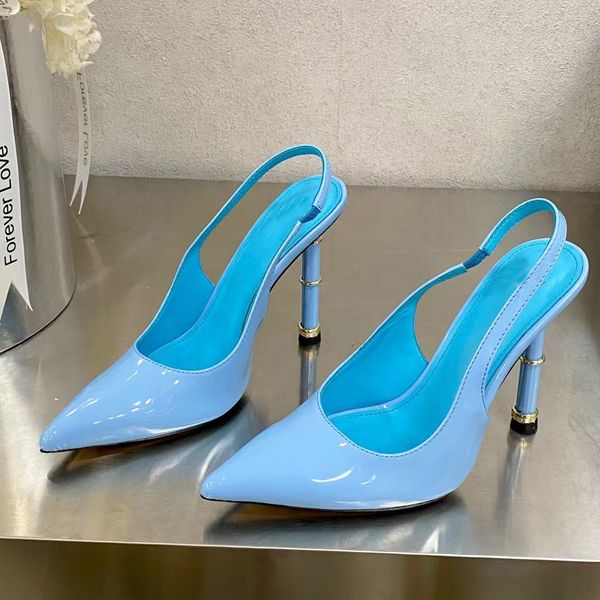 elegant sandals designer shoes womens high heels lacquer leather dress shoe pointed toe wrap back ankle band sandal party summer wedding, Black
elegant sandals designer shoes womens high heels lacquer leather dress shoe pointed toe wrap back ankle band sandal party summer wedding, Black