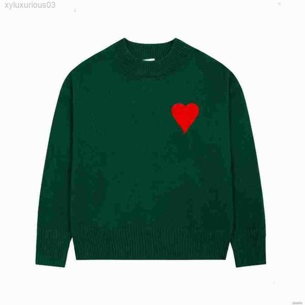 amis paris fashion mens designer amies knitted sweater embroidered red heart solid color big love round neck sweaters for men and women 4ttw, Black
amis paris fashion mens designer amies knitted sweater embroidered red heart solid color big love round neck sweaters for men and women 4ttw, Black