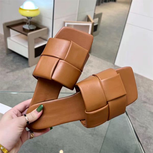 designer women's flat slippers leather summer fashion casual women's soft drag comfortable braided classic l one-line mop box, Black
designer women's flat slippers leather summer fashion casual women's soft drag comfortable braided classic l one-line mop box, Black